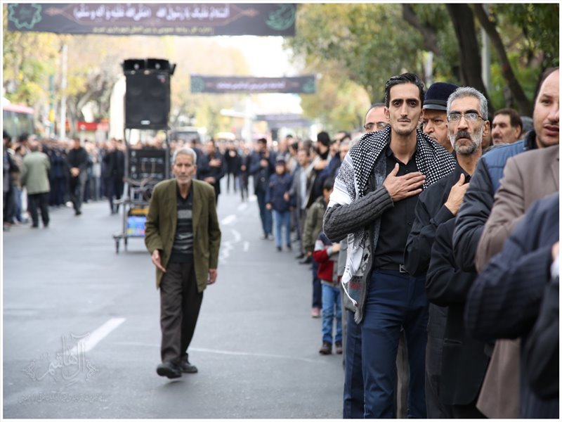 سوگواری شهادت حضرت ثامن الحجج (ع) در تبریز