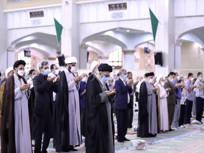 نماز عید قربان به امامت نماینده ولی فقیه در استان