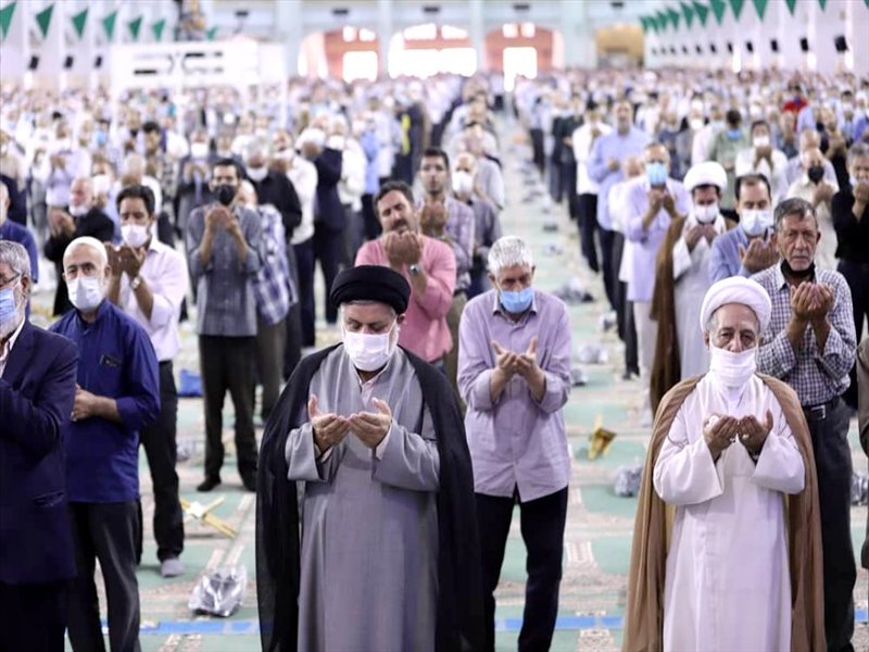 نماز عید قربان به امامت نماینده ولی فقیه در استان