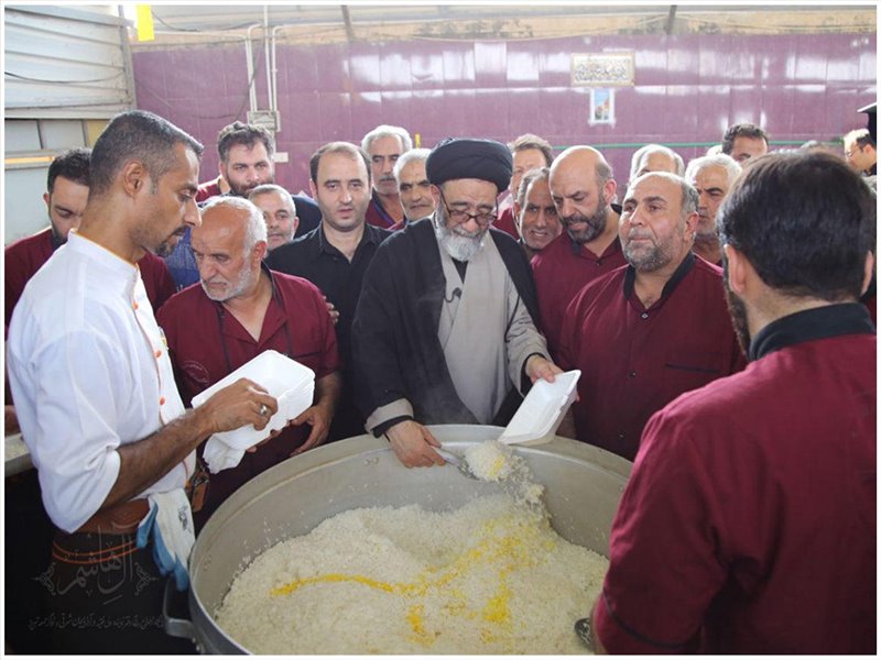 بازدید حجت الاسلام‌ والمسلمین آل هاشم از مرز شلمچه