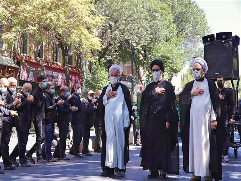 تصاویری از مراسم عزاداری اربعین حسینی