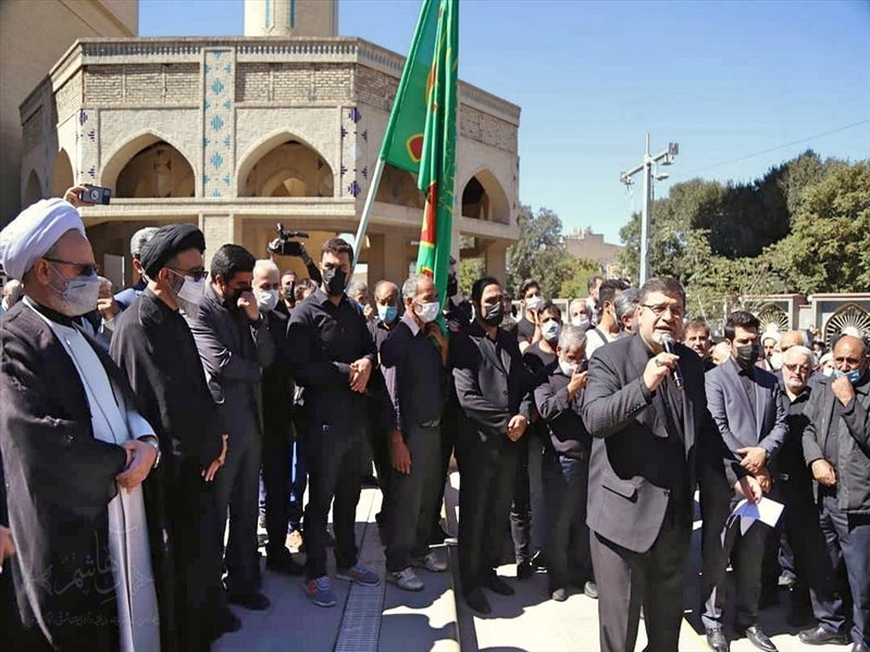 تصاویری از مراسم عزاداری اربعین حسینی