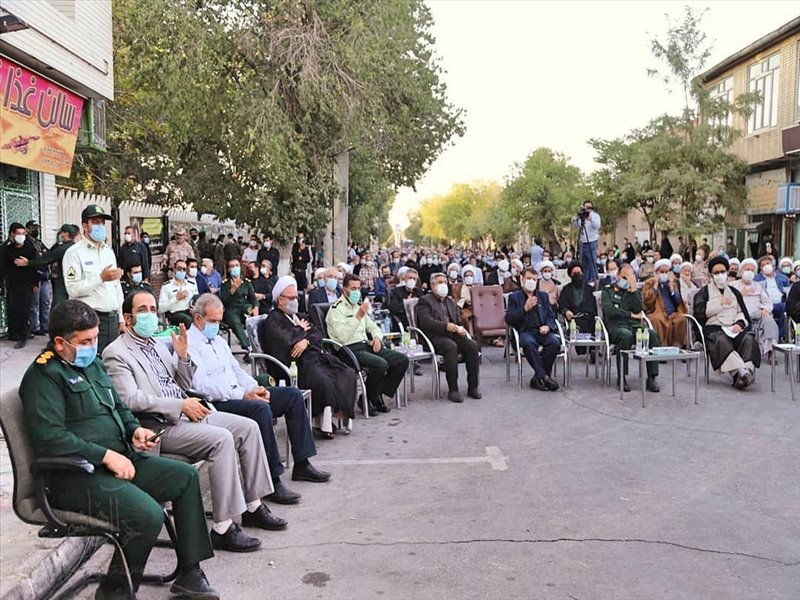 بزرگداشت چهلمین سالگرد شهید محراب آیت الله مدنی در شهرستان آذرشهر
