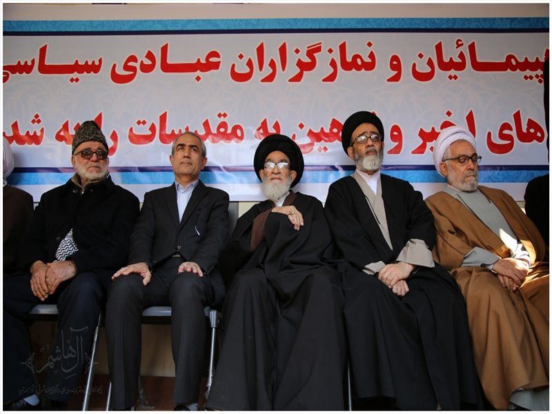 خروش انقلابی مردم تبریز علیه فتنه گران