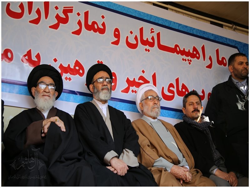 خروش انقلابی مردم تبریز علیه فتنه گران
