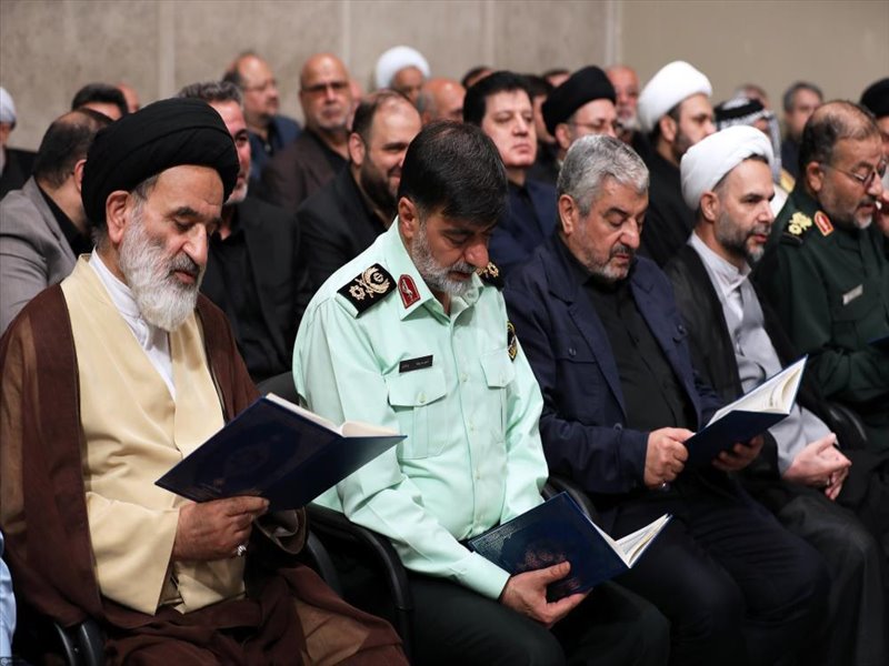 مراسم بزرگداشت رئیس‌جمهور شهید و همراهان گرامی ایشان