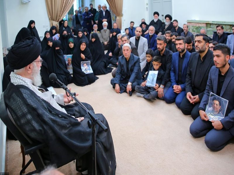 مراسم بزرگداشت رئیس‌جمهور شهید و همراهان گرامی ایشان