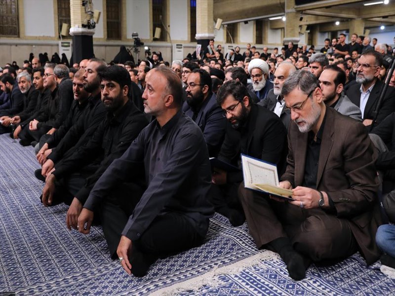 مراسم بزرگداشت رئیس‌جمهور شهید و همراهان گرامی ایشان