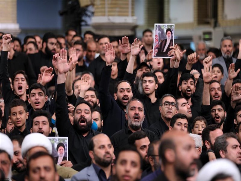 مراسم بزرگداشت رئیس‌جمهور شهید و همراهان گرامی ایشان
