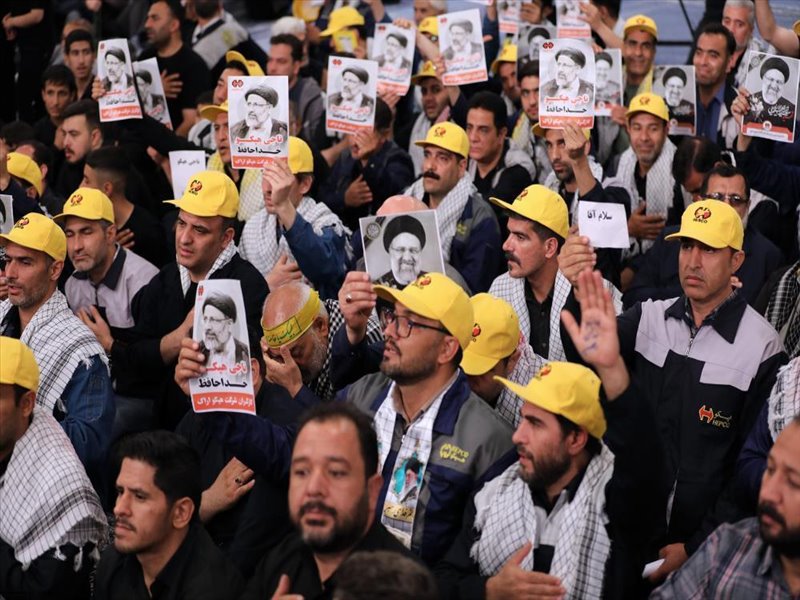 مراسم بزرگداشت رئیس‌جمهور شهید و همراهان گرامی ایشان