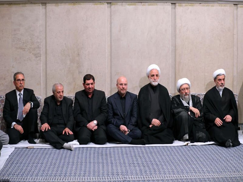 مراسم بزرگداشت رئیس‌جمهور شهید و همراهان گرامی ایشان