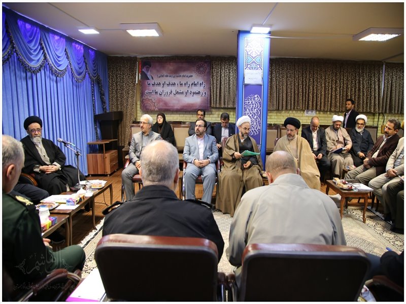 جلسه شورای فرهنگ عمومی استان
