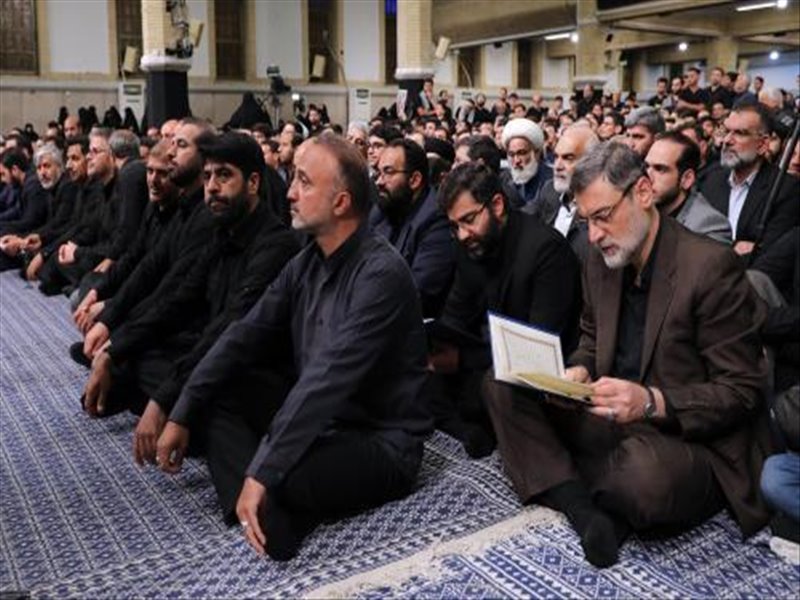 مراسم بزرگداشت رئیس‌جمهور شهید و همراهان گرامی ایشان