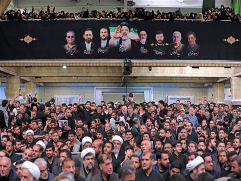 مراسم بزرگداشت رئیس‌جمهور شهید و همراهان گرامی ایشان