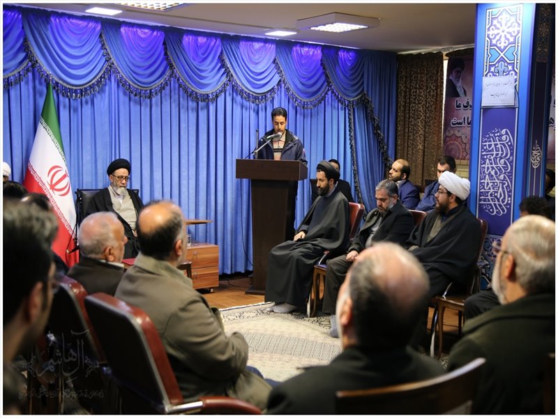 دیدار خادمان شهرک آسمانی فاطمیون تبریز