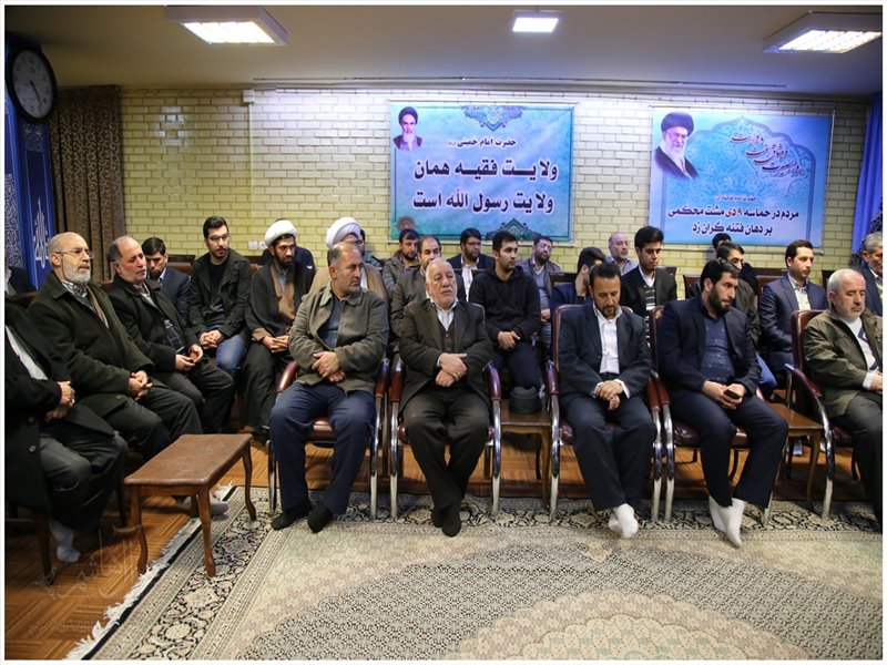دیدار خادمان شهرک آسمانی فاطمیون تبریز
