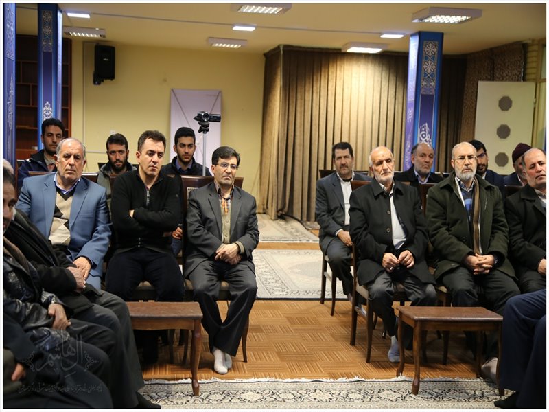 دیدار خادمان شهرک آسمانی فاطمیون تبریز