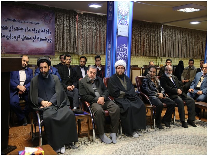 دیدار خادمان شهرک آسمانی فاطمیون تبریز