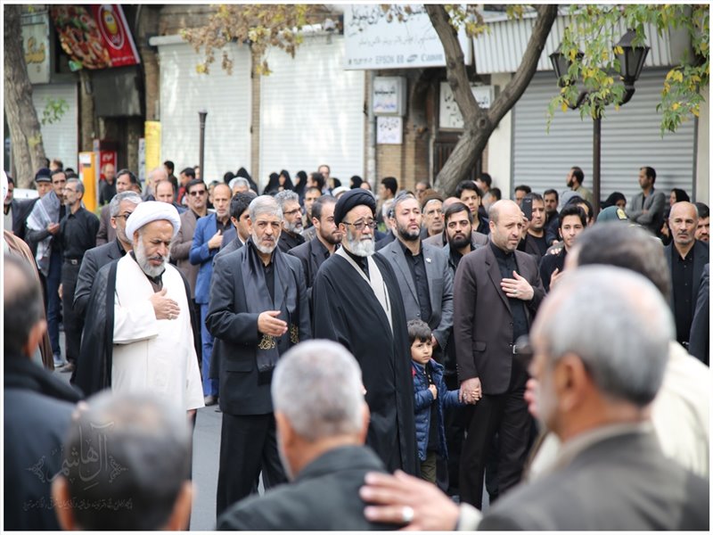 سوگواری شهادت حضرت ثامن الحجج (ع) در تبریز