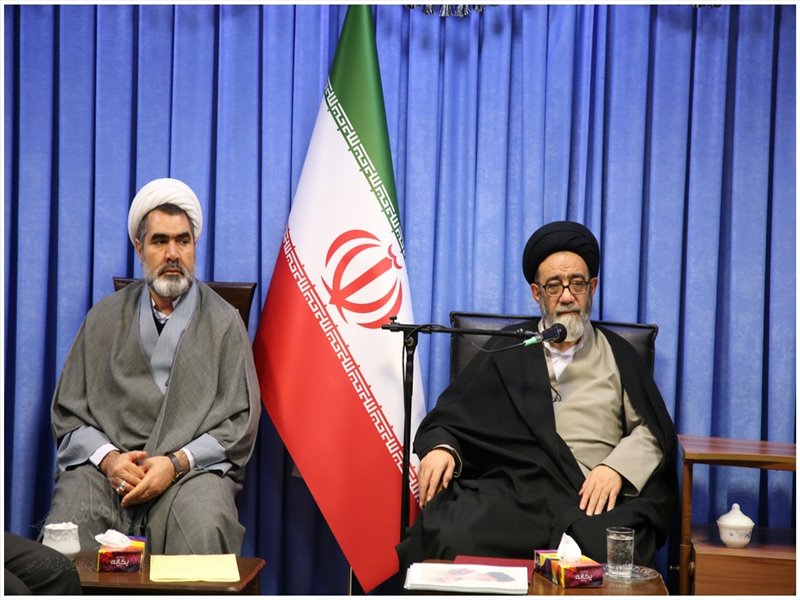 دیدار خادمان شهرک آسمانی فاطمیون تبریز