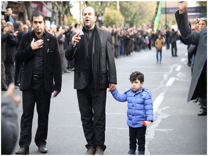 سوگواری شهادت حضرت ثامن الحجج (ع) در تبریز