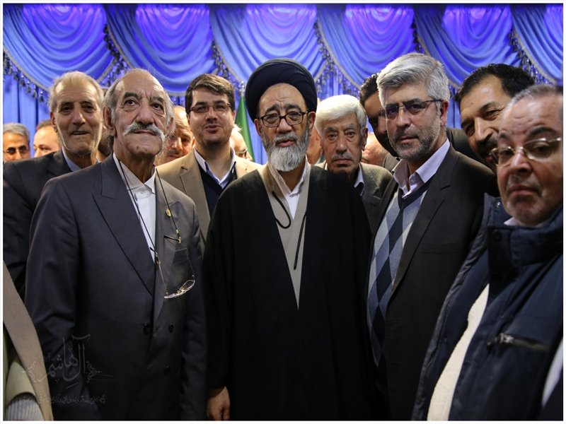 محفل شعر شاعران انقلابی آذربایجان شرقی با امام جمعه تبریز