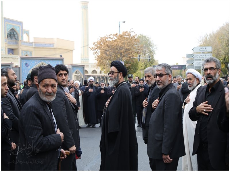 سوگواری شهادت حضرت ثامن الحجج (ع) در تبریز