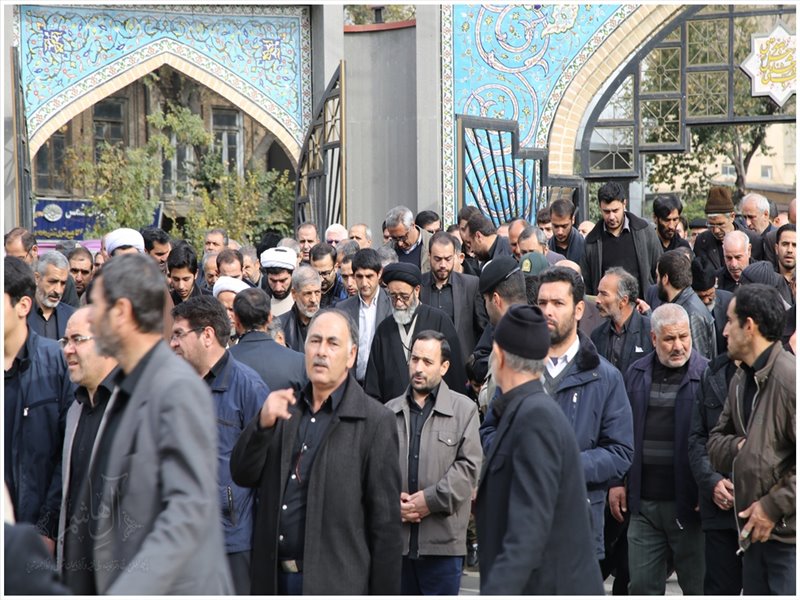 سوگواری شهادت حضرت ثامن الحجج (ع) در تبریز
