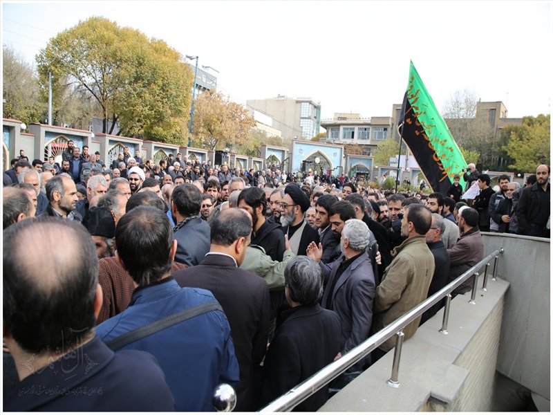سوگواری شهادت حضرت ثامن الحجج (ع) در تبریز