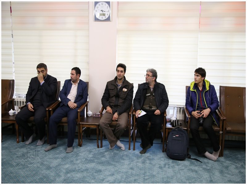 دیدار مسئول سازمان بسیج فرهنگیان کشور با نماینده ولی فقیه در آذربایجان شرقی