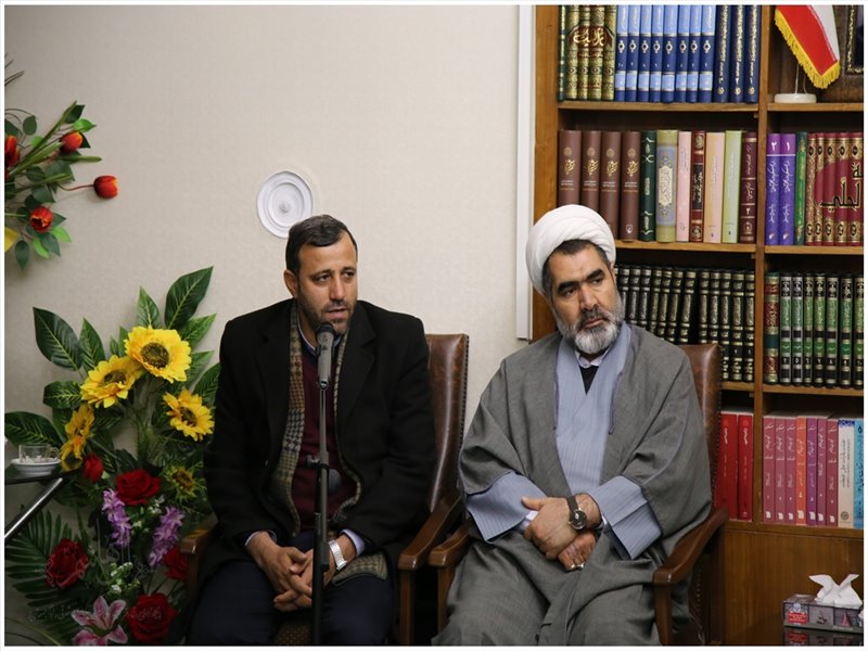 دیدار مسئول سازمان بسیج فرهنگیان کشور با نماینده ولی فقیه در آذربایجان شرقی