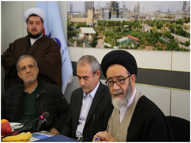 آغاز عملیات اجرایی خط لوله انتقال اتیلن میاندوآب به تبریز