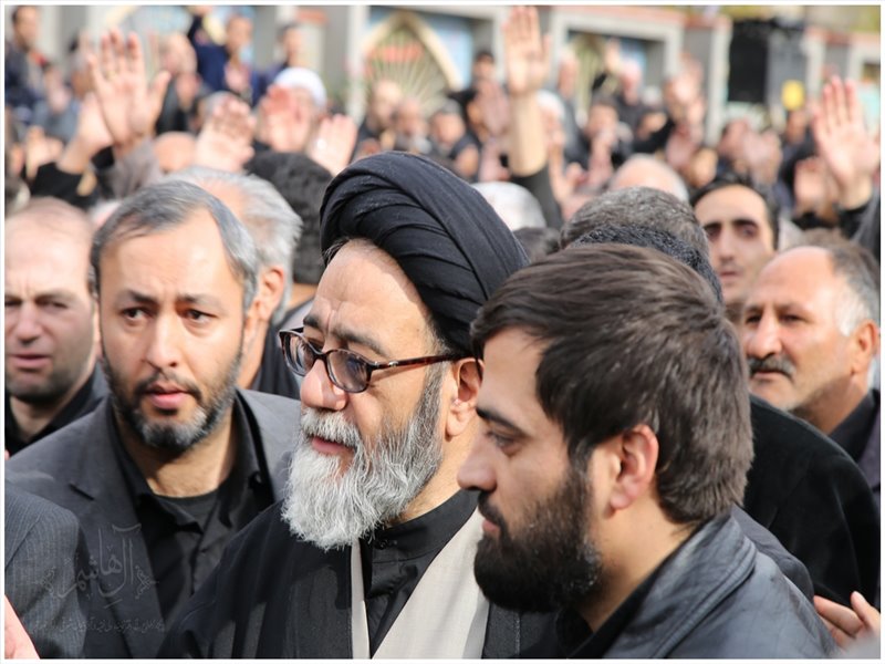 سوگواری شهادت حضرت ثامن الحجج (ع) در تبریز