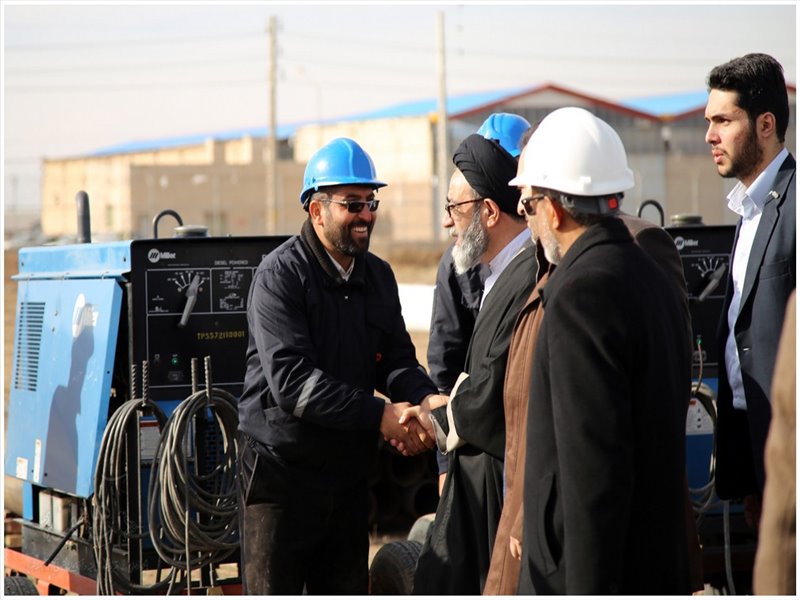 آغاز عملیات اجرایی خط لوله انتقال اتیلن میاندوآب به تبریز