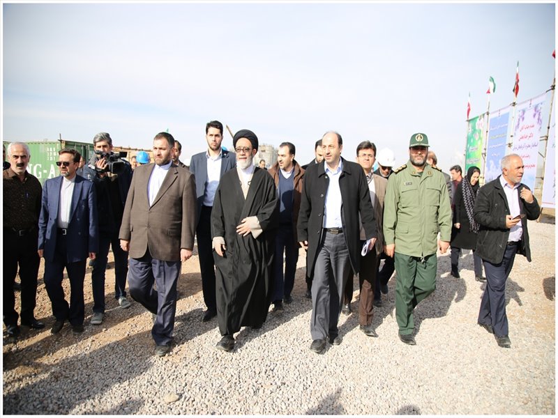 آغاز عملیات اجرایی خط لوله انتقال اتیلن میاندوآب به تبریز