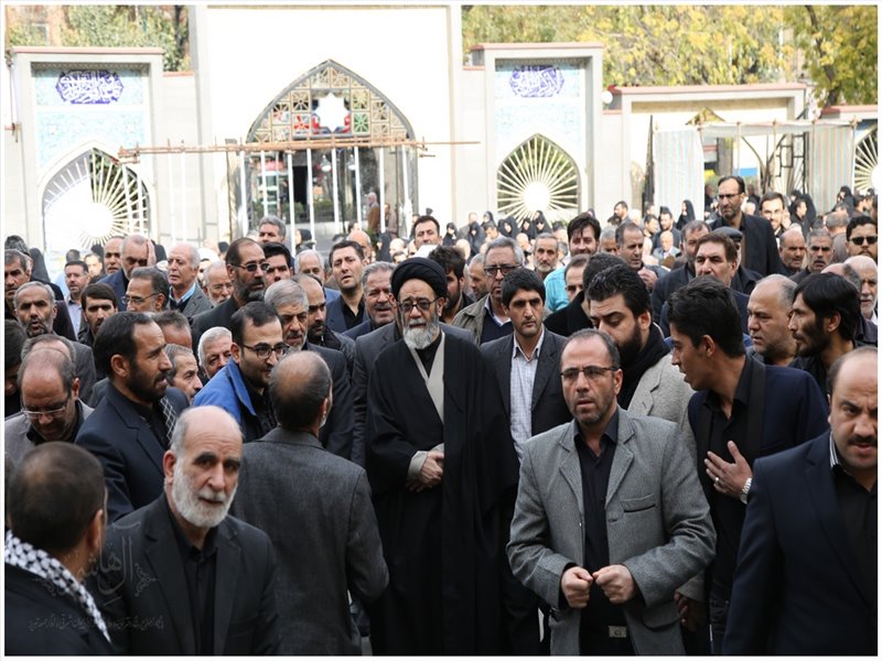 سوگواری شهادت حضرت ثامن الحجج (ع) در تبریز