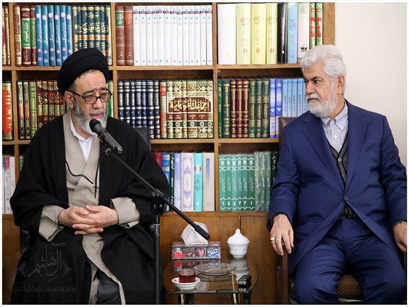 دیدار اعضای هیئت مديره مجمع خيرين سلامت کشور