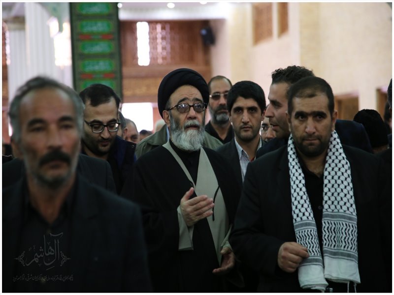 سوگواری شهادت حضرت ثامن الحجج (ع) در تبریز