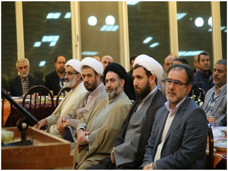 مراسم تجلیل از خادمین اربعین حسینی