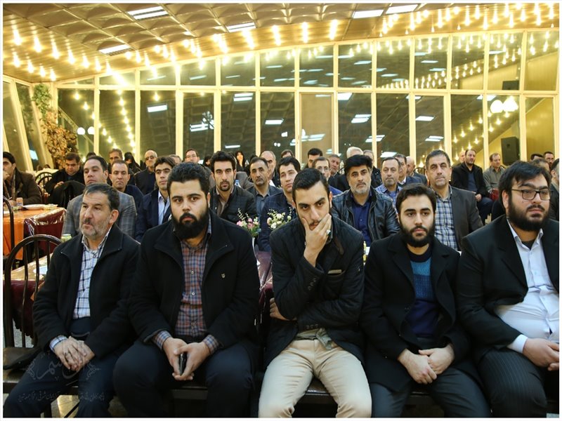 مراسم تجلیل از خادمین اربعین حسینی