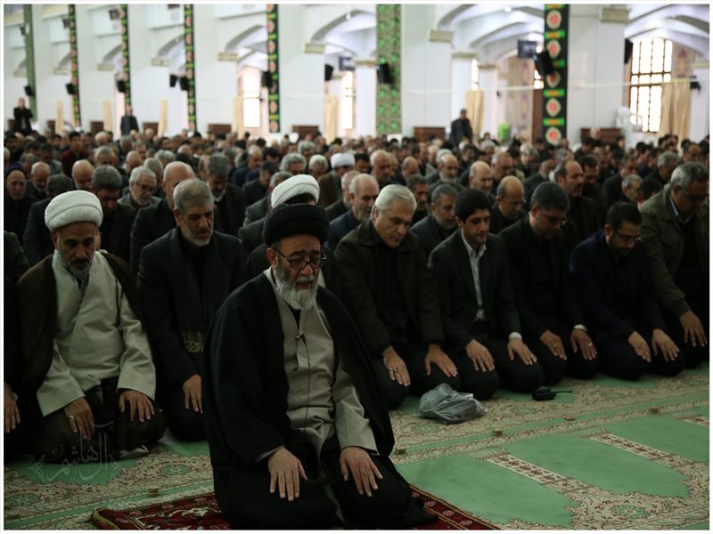 سوگواری شهادت حضرت ثامن الحجج (ع) در تبریز