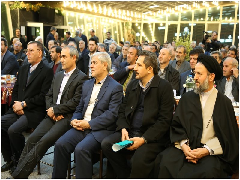 مراسم تجلیل از خادمین اربعین حسینی