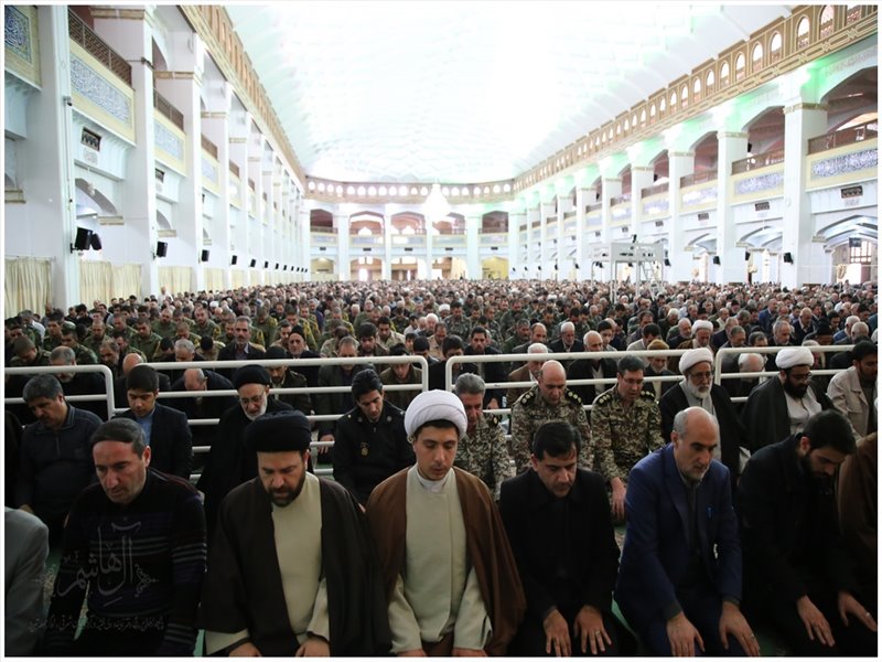 نمازجمعه عبادی سیاسی تبریز