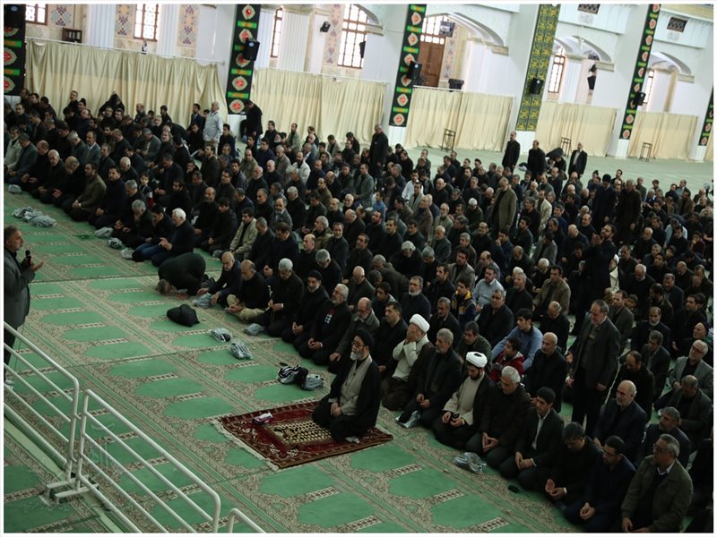 سوگواری شهادت حضرت ثامن الحجج (ع) در تبریز