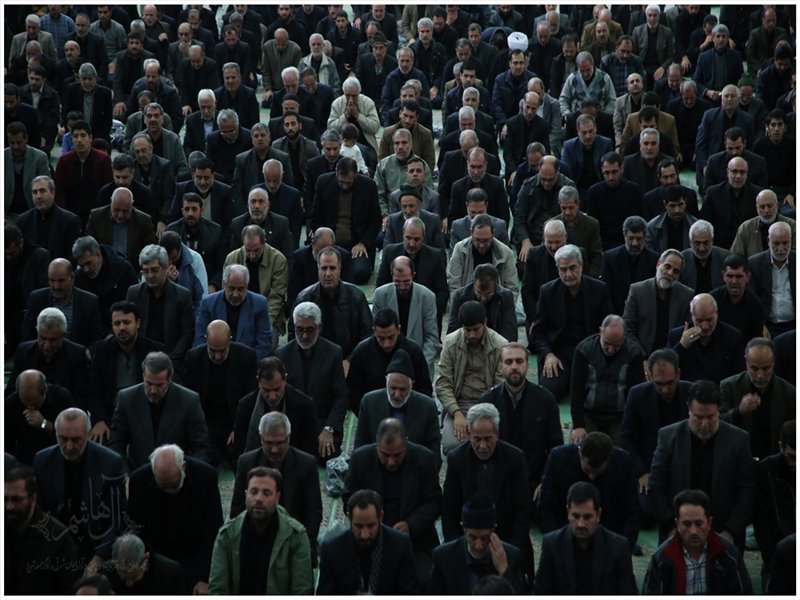 سوگواری شهادت حضرت ثامن الحجج (ع) در تبریز