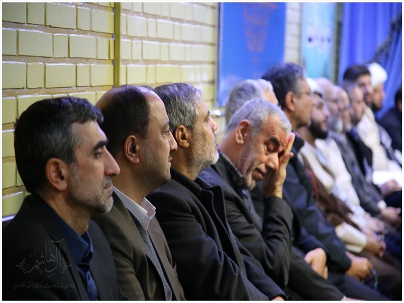 مراسم اختتامیه و تجلیل از خادمین اربعین حسینی