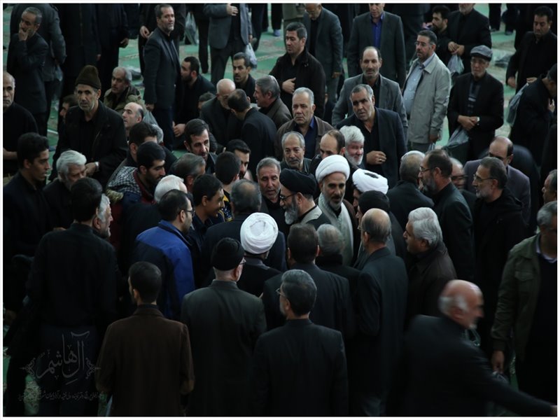 سوگواری شهادت حضرت ثامن الحجج (ع) در تبریز