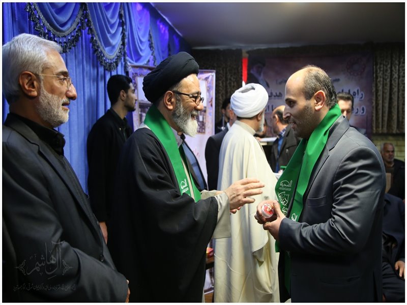 مراسم اختتامیه و تجلیل از خادمین اربعین حسینی