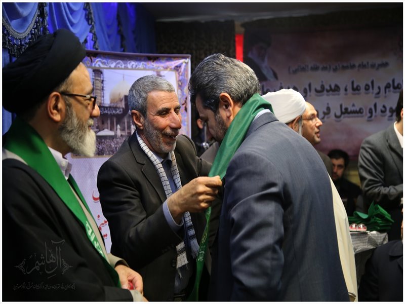 مراسم اختتامیه و تجلیل از خادمین اربعین حسینی