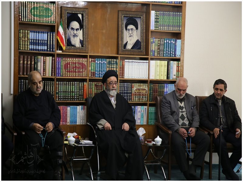 دیدار فعالان فرهنگی و پیشکسوتان دوران دفاع مقدس